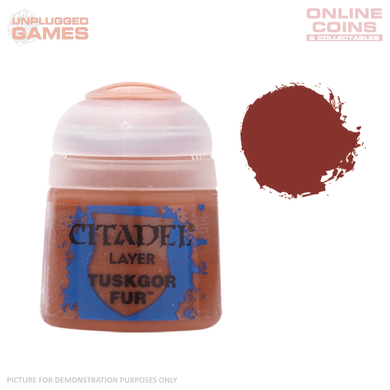 Citadel Layer - 22-46 Tuskgor Fur